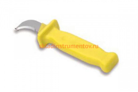 Нож для разделки кабеля с пяткой Jokari VDE Cable Stripper JK 10530