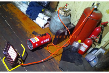 Газовый инфракрасный обогреватель Ballu BIGH-4