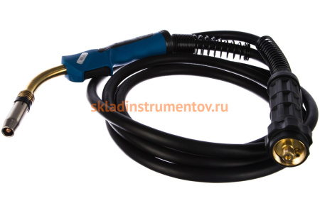 Горелка PRO MIG 24 AIR COOL (250 A; 60%; EURO; 4 м) AURORA 12341