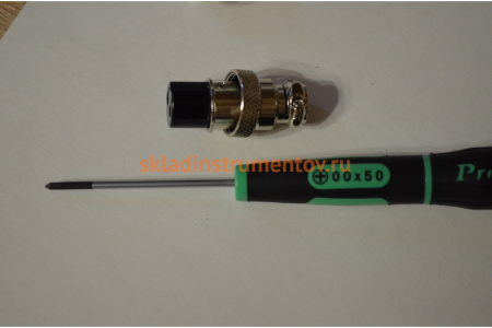 Разъём стандартный 2 pin для горелки TIG КЕДР 7200020