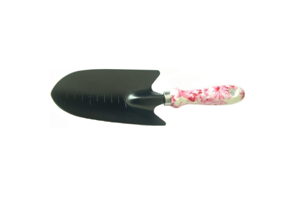 Садовый совок Центроинструмент Цветочный дизайн 1113-2