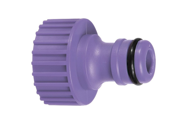 Адаптер внешний пластмассовый 3/4" PALISAD 65725 Адаптер внешний пластмассовый 3/4" PALISAD 65725