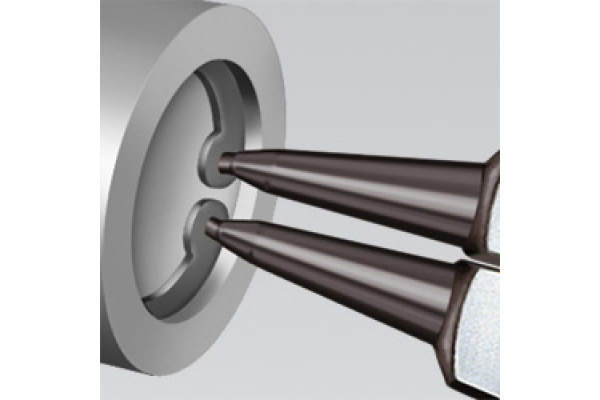 Щипцы для стопорных колец KNIPEX KN-4411J4SB