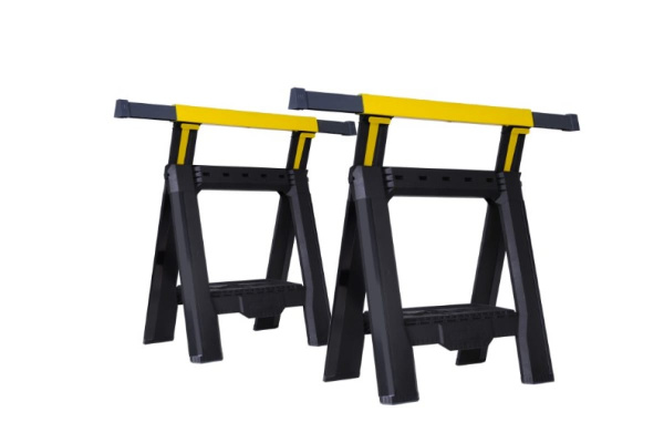 Козлы складные пластмассовые регулируемые по высоте комплект из 2-х шт. STANLEY  STST1-70559