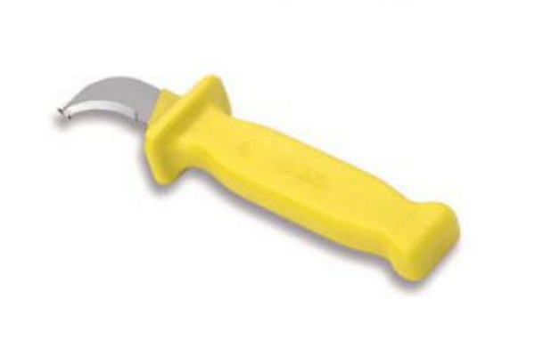 Нож для разделки кабеля с пяткой Jokari VDE Cable Stripper JK 10530