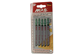 Пилки Bi-Metal (100х75х2.5 мм; 5 шт.) по ламинированному ДСП и пластику MPS 3102-F