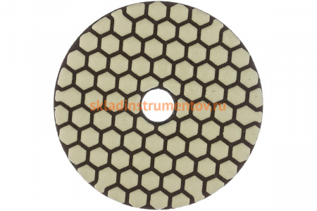 Круг алмазный гибкий шлифовальный АГШК Master Line (100х2 мм; №1500; сухая) Diam 000570