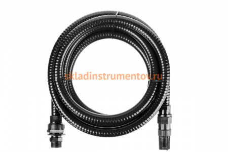 Шланг всасывающий, с фильтром и обратным клапаном, 1", 7м ЗУБР 40317-1-7