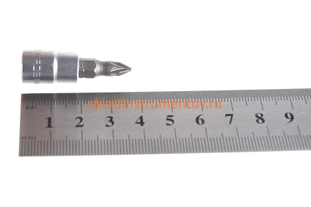 Насадка 1/4" PZ1, 32 мм ROCKFORCE RF-322321