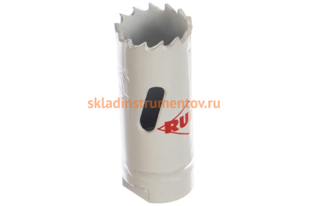 Коронка биметаллическая HSS Co 8% (20 мм) RUKO 126020