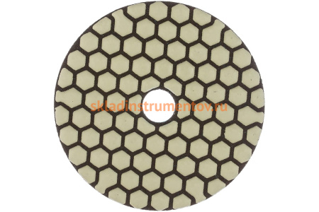 Круг алмазный гибкий шлифовальный АГШК Master Line (100х2 мм; №1500; сухая) Diam 000570