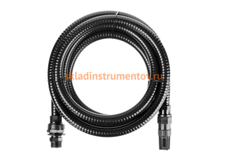 Шланг всасывающий, с фильтром и обратным клапаном, 1", 7м ЗУБР 40317-1-7