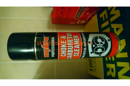 Очиститель карбюратора 500мл Ombra OMC10250