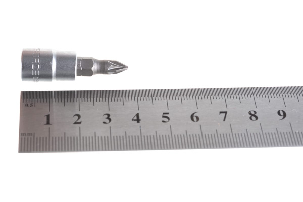 Насадка 1/4" PZ1, 32 мм ROCKFORCE RF-322321