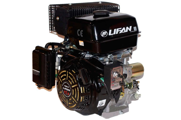 Двигатель LIFAN 192FD  D25, 7А 00-00000476