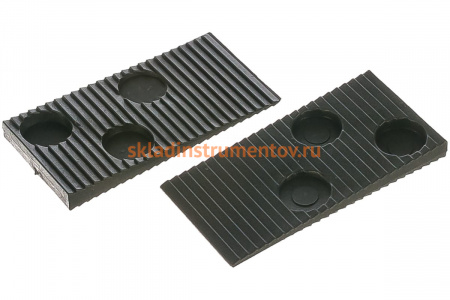 Пластиковые распорные клинья для корректировки при укладке напольных покрытий, 20 шт MATRIX 88101