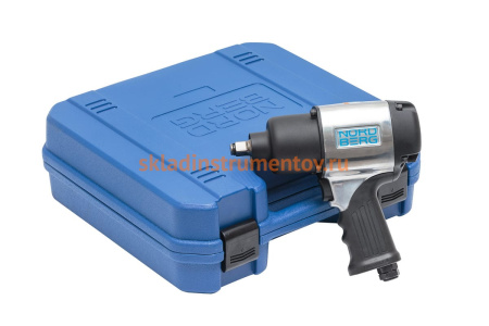 Пневмогайковерт NORDBERG 1/2" IT250KD с глубокими головками