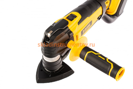 Многофункциональный аккумуляторный инструмент DENZEL MTL-IB-18-02 28401 Многофункциональный аккумуляторный инструмент DENZEL MTL-IB-18-02 28401