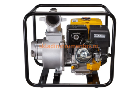 Бензиновая мотопомпа для чистой и слабозагрязненной воды FIRMAN SGP100H Бензиновая мотопомпа для чистой и слабозагрязненной воды FIRMAN SGP100H