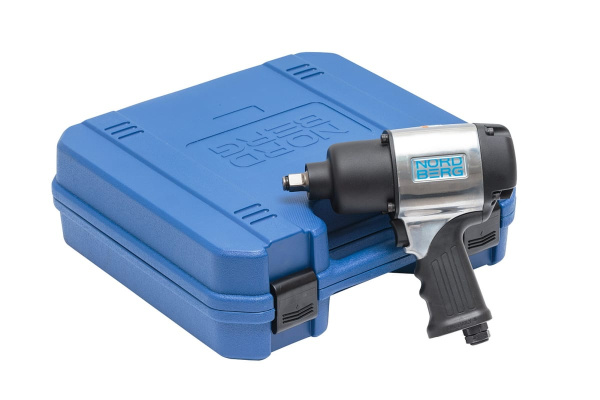 Пневмогайковерт NORDBERG 1/2" IT250KD с глубокими головками