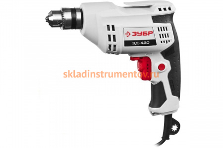 Дрель Зубр МАСТЕР ЗД-420ЭРМ2