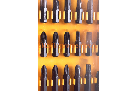 Набор насадок BlackPro для ударного шуруповерта (45 шт.) STAYER 26225-H45