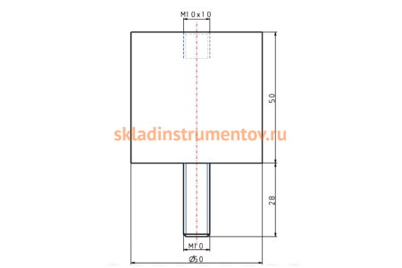 Резинометаллический буфер KIPP K0568.05005055