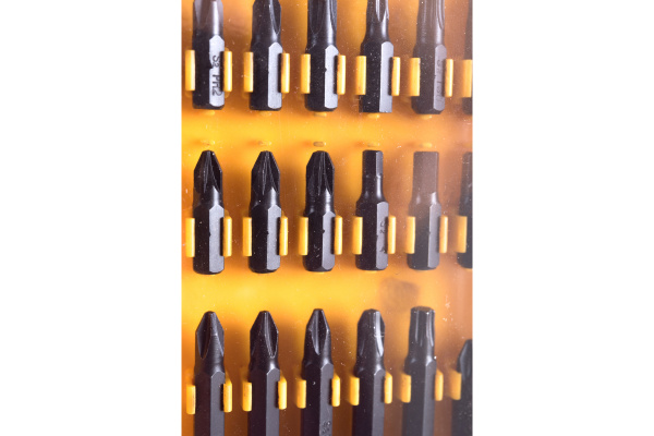 Набор насадок BlackPro для ударного шуруповерта (45 шт.) STAYER 26225-H45