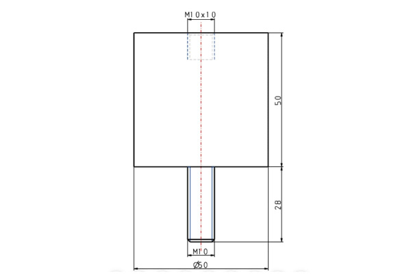 Резинометаллический буфер KIPP K0568.05005055