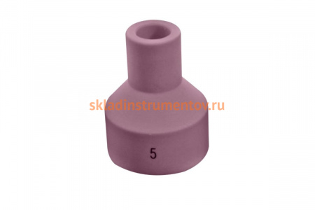 Сопло керамическое №5 (10 шт; 8 мм) для горелки SR-12 Brima НП000000406