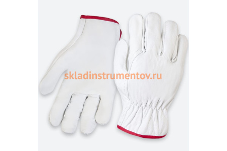 Кожаные перчатки Jeta Safety Smithcraft белые JLE421-8/M Кожаные перчатки Jeta Safety Smithcraft белые JLE421-8/M