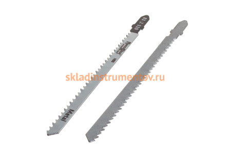 Полотно для электролобзика по металлу и пластику, 100 мм, шаг 3.0 мм, 2 шт. РемоКолор 81-2-110