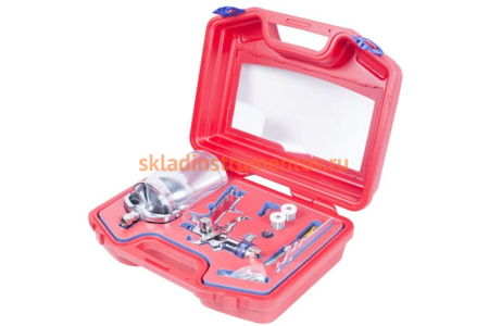 Краскопульт высокого давления в кейсе МАСТАК 670-115C Краскопульт высокого давления в кейсе МАСТАК 670-115C