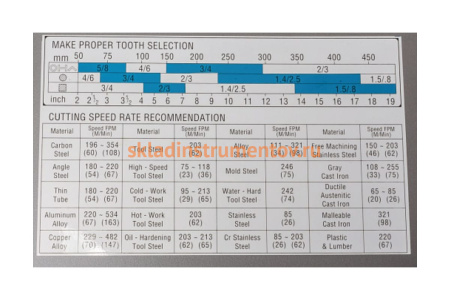 Ленточнопильный станок по металлу JET MBS-1319VS 50000442T