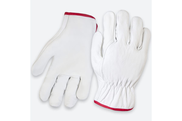 Кожаные перчатки Jeta Safety Smithcraft белые JLE421-8/M Кожаные перчатки Jeta Safety Smithcraft белые JLE421-8/M