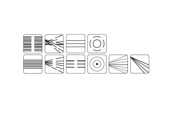 Пистолет-распылитель (10 режимом полива) Palisad Luxe Matrix 65184