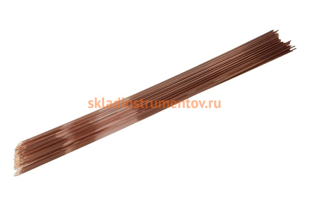 Прутки сварочные омедненные (3.0 мм; 1000 мм; туба 5 кг; СВ-08ГС) ER-70S-6 БАРС