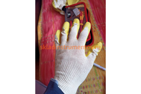 Трикотажные перчатки Stayer МASTER 13 класс, S-M 11408-S