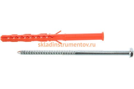 Дюбель фасадный 10x140 HEX Mungo MB-SS 50 шт. MUN-1121914