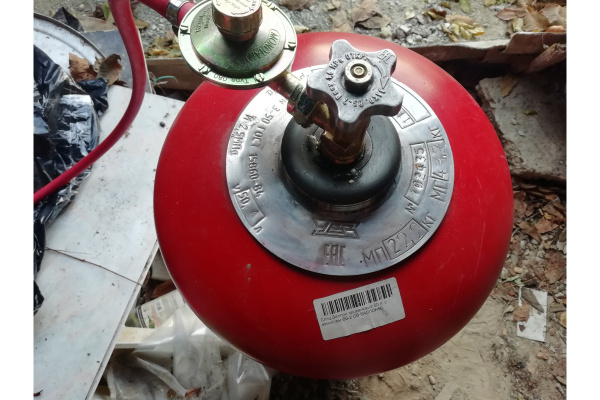 Баллон пропановый 50 л с вентилем ВБ-2 Спец СВ-БАЛЛОН50В