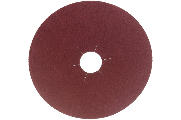 Шлифовальный фибровый круг по металлу (125 мм; Р120) KLINGSPOR 11018