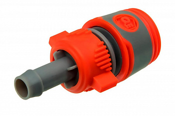 Соединитель быстроразъемный для шланга 1/2" QUATTRO ELEMENTI 248-399
