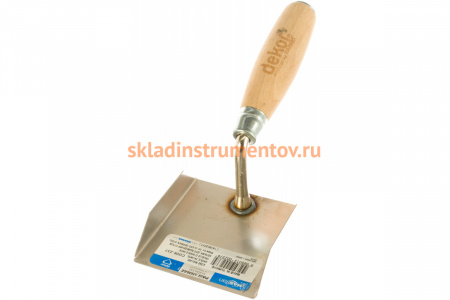 Мастерок для выведения углов DEKOR 88х90мм универсальный 237