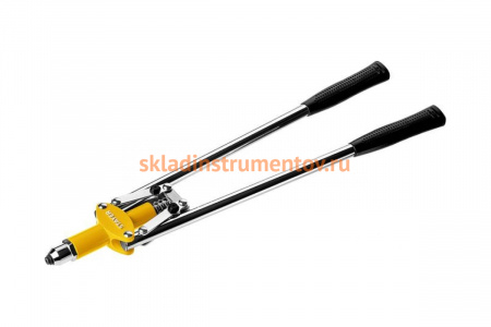 Силовой двуручный заклепочник Stayer MaxPower "MX-48" 3114, для заклёпок 3.2-4.8 мм из алюминия, 3114_z01