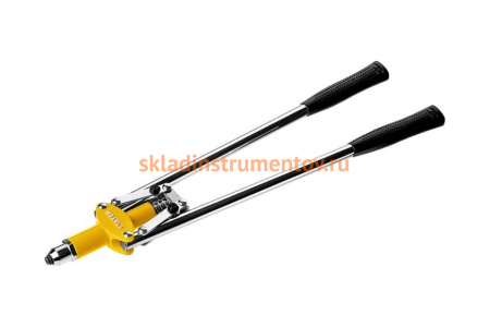 Силовой двуручный заклепочник Stayer MaxPower "MX-48" 3114, для заклёпок 3.2-4.8 мм из алюминия, 3114_z01