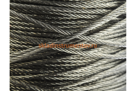 Трос стальной DIN 3055 Зубр 4-304110-02 Трос стальной DIN 3055 Зубр 4-304110-02