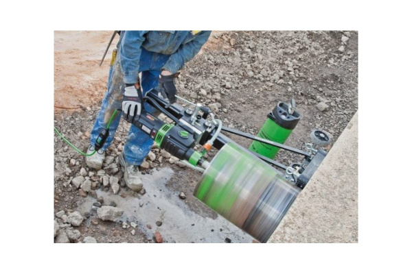 Установка алмазного бурения EIBENSTOCK DBE 352 EBM 352/3 + BST 352 V 03642000