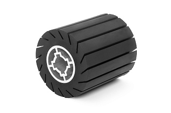 Барабан резиновый (90х100 мм; посадка 19 мм) для шлифовального рукава MESSER 11-57-022