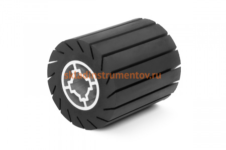 Барабан резиновый (90х100 мм; посадка 19 мм) для шлифовального рукава MESSER 11-57-022