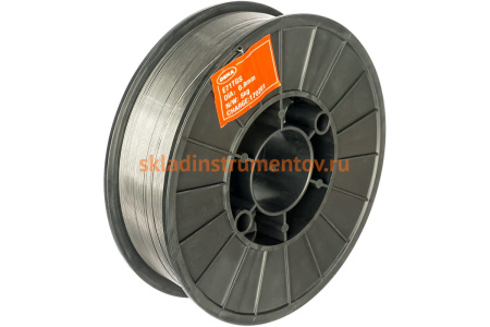 Проволока порошковая MIG E71T-GS (5 кг; 0.8 мм) Кедр 7250004